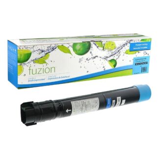 fuzion X950X2CGC Lexmark X950X2CG Compatible Toner - Cyan