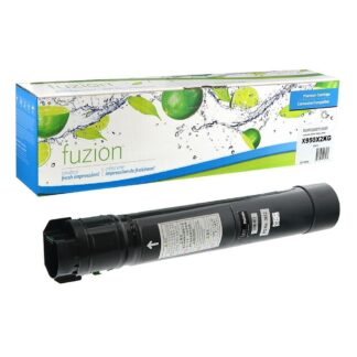 fuzion X950X2KGBK Lexmark X950X2KG Compatible Toner - Black