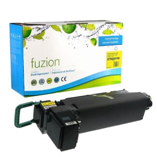 fuzion C792X1YGY Lexmark C792X1YG Reman. Toner - Yellow