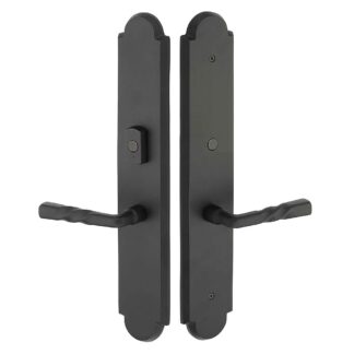 Emtek 1L1A25 17-1/2" Large Arched Sandcast Dummy Multi Point Lock Trim