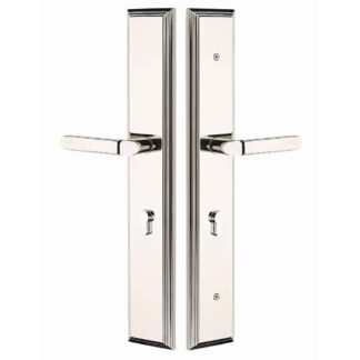 Emtek 1L1M52 17-1/2" Large Melrose Non-Keyed Passage Multi Point Lock Trim