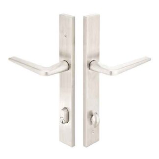 Emtek 11A1SS 11" Modern Keyed Multi Point Lock Trim, Brushed Stainless Steel