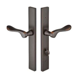 Emtek 11A3 11" Modern Non-Keyed American Style Thumbturn Inside Multi Point Lock Trim