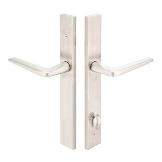 Emtek 11A3SS 11" Modern Non-Keyed American Style Thumbturn Inside Multi Point Lock Trim, Brushed Stainless Steel