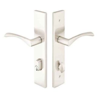 Emtek 11B1 10" Modern Keyed Multi Point Lock Trim