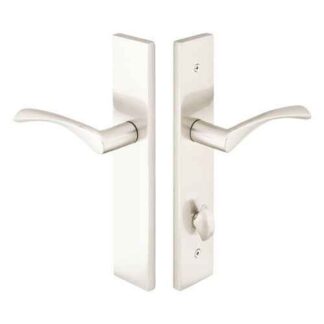 Emtek 11B3 10" Modern Non-Keyed American Style Thumbturn Inside Multi Point Lock Trim