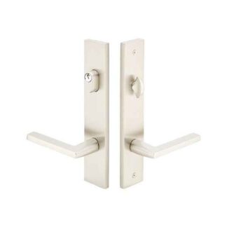 Emtek 12B1 10" Modern Keyed Multi Point Lock Trim