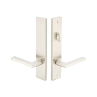 Emtek 12B3 10" Modern Non-Keyed American Style Thumbturn Inside Multi Point Lock Trim