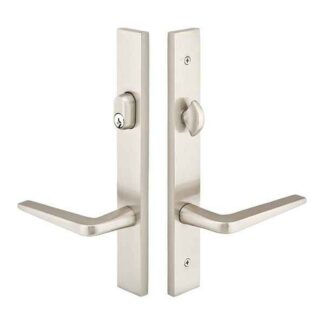 Emtek 13A1 11" Modern Keyed Multi Point Lock Trim
