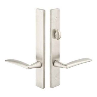 Emtek 13A3SS 11" Modern Non-Keyed American Style Thumbturn Inside Multi Point Lock Trim, Brushed Stainless Steel