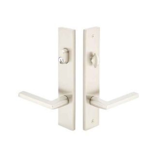 Emtek 13B1 10" Modern Keyed Multi Point Lock Trim