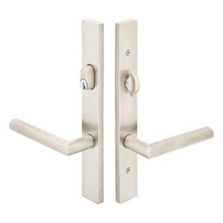 Emtek 14A1SS 11" Modern Keyed Multi Point Lock Trim, Brushed Stainless Steel