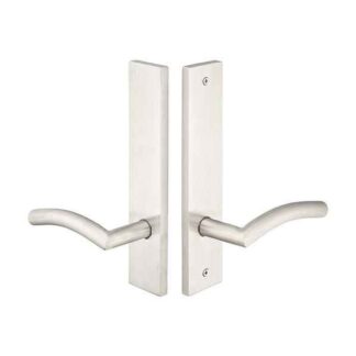 Emtek 14B5SS 10" Modern Dummy Multi Point Lock Trim, Brushed Stainless Steel