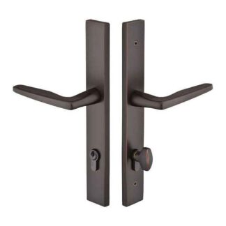 Emtek 15A1 11" Modern Keyed Multi Point Lock Trim