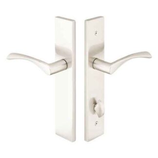 Emtek 16B3 10" Modern Non-Keyed American Style Thumbturn Inside Multi Point Lock Trim
