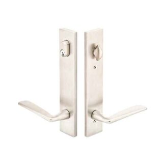 Emtek 17B1 10" Modern Keyed Multi Point Lock Trim