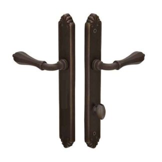 Emtek 1133 11-1/8" Tuscany Non-Keyed American Style Thumbturn Inside Multi Point Lock Trim