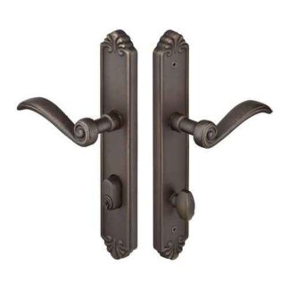 Emtek 1141 10-1/2" Tuscany Keyed Multi Point Lock Trim