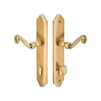 Emtek 1181 10-1/2" Concord Keyed Multi Point Lock Trim