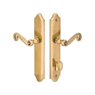 Emtek 1183 10-1/2" Concord Non-Keyed American Style Thumbturn Inside Multi Point Lock Trim
