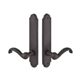 Emtek 1225 10" Arched Sandcast Dummy Multi Point Lock Trim