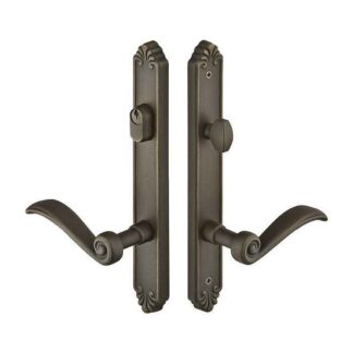 Emtek 1231 11-1/8" Tuscany Keyed Multi Point Lock Trim