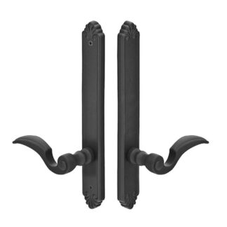 Emtek 1232 11-1/8" Tuscany Non-Keyed Passage Multi Point Lock Trim