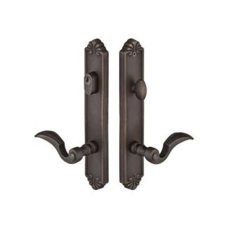 Emtek 1241 10-1/2" Tuscany Keyed Multi Point Lock Trim
