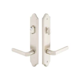 Emtek 1281 10-1/2" Concord Keyed Multi Point Lock Trim