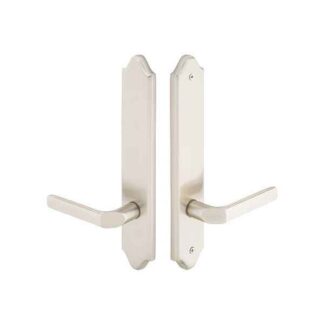 Emtek 1282 10-1/2" Concord Non-Keyed Passage Multi Point Lock Trim