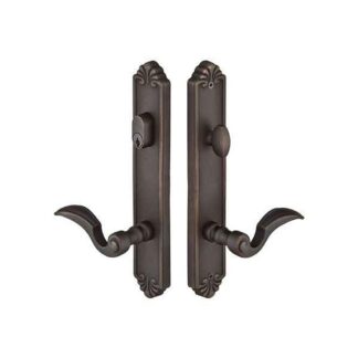 Emtek 1341 10-1/2" Tuscany Keyed Multi Point Lock Trim