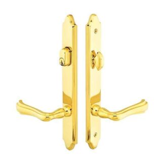 Emtek 1371 11" Concord Keyed Multi Point Lock Trim