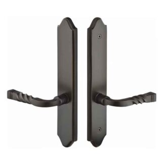 Emtek 1382 10-1/2" Concord Non-Keyed Passage Multi Point Lock Trim