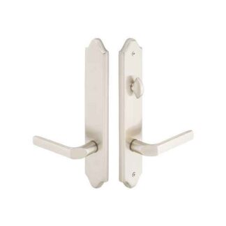 Emtek 1383 10-1/2" Concord Non-Keyed American Style Thumbturn Inside Multi Point Lock Trim