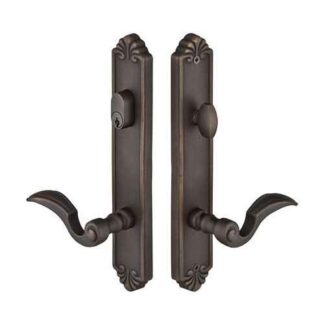 Emtek 1441 10-1/2" Tuscany Keyed Multi Point Lock Trim
