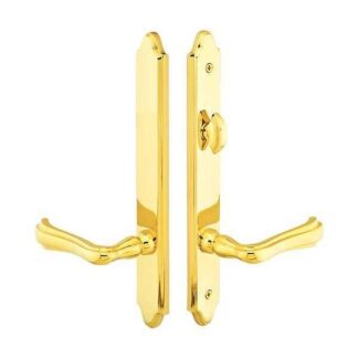 Emtek 1473 11" Concord Non-Keyed American Style Thumbturn Inside Multi Point Lock Trim