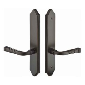 Emtek 1482 10-1/2" Concord Non-Keyed Passage Multi Point Lock Trim