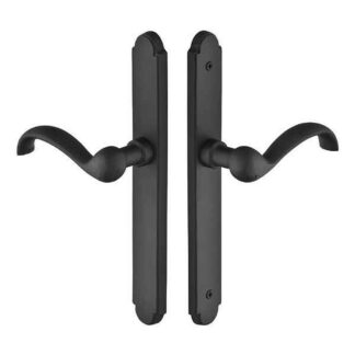 Emtek 1512 11" Arched Sandcast Non-Keyed Passage Multi Point Lock Trim