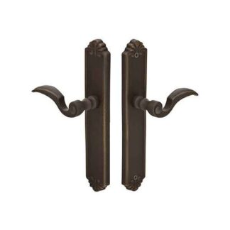 Emtek 1545 10-1/2" Tuscany Dummy Multi Point Lock Trim