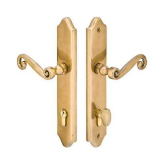 Emtek 1581 10-1/2" Concord Keyed Multi Point Lock Trim