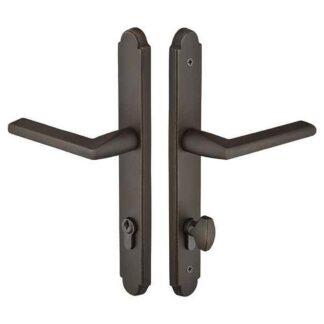 Emtek 1671 11" Concord Keyed Multi Point Lock Trim,