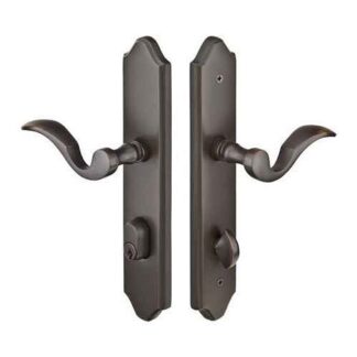 Emtek 1681 10-1/2" Concord Keyed Multi Point Lock Trim