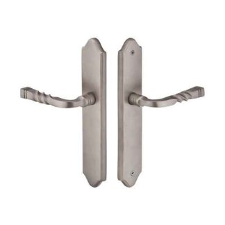 Emtek 1682 10-1/2" Concord Non-Keyed Passage Multi Point Lock Trim