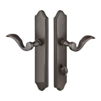 Emtek 1683 10-1/2" Concord Non-Keyed American Style Thumbturn Inside Multi Point Lock Trim