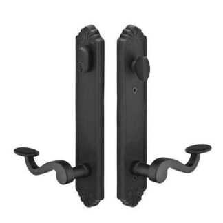 Emtek 1741 10-1/2" Tuscany Keyed Multi Point Lock Trim