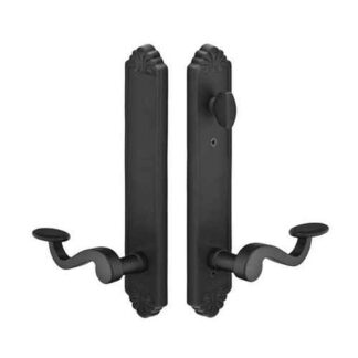 Emtek 1743 10-1/2" Tuscany Non-Keyed American Style Thumbturn Inside Multi Point Lock Trim