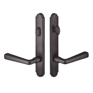 Emtek 1811 11" Arched Sandcast Keyed Multi Point Lock Trim