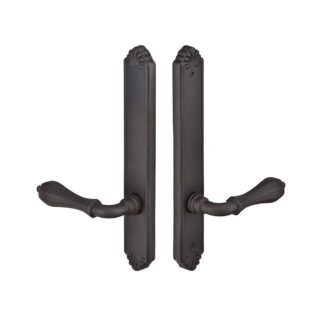 Emtek 1832 11-1/8" Tuscany Non-Keyed Passage Multi Point Lock Trim