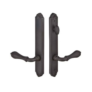 Emtek 1833 11-1/8" Tuscany Non-Keyed American Style Thumbturn Inside Multi Point Lock Trim