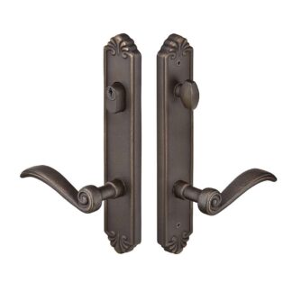 Emtek 1841 10-1/2" Tuscany Keyed Multi Point Lock Trim